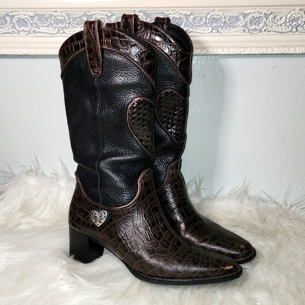 BRIGHTON TOBY BOOTS - Picture 6 of 17